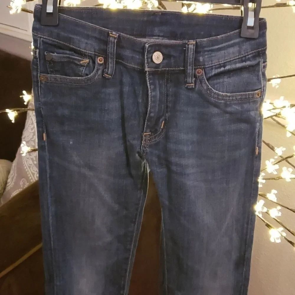 Ralph Lauren blue jeans size 25 straight leg
